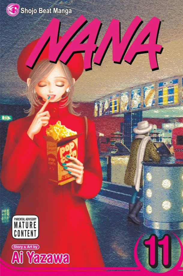 Nana, Vol. 11 – Ai Yazawa – boek cover