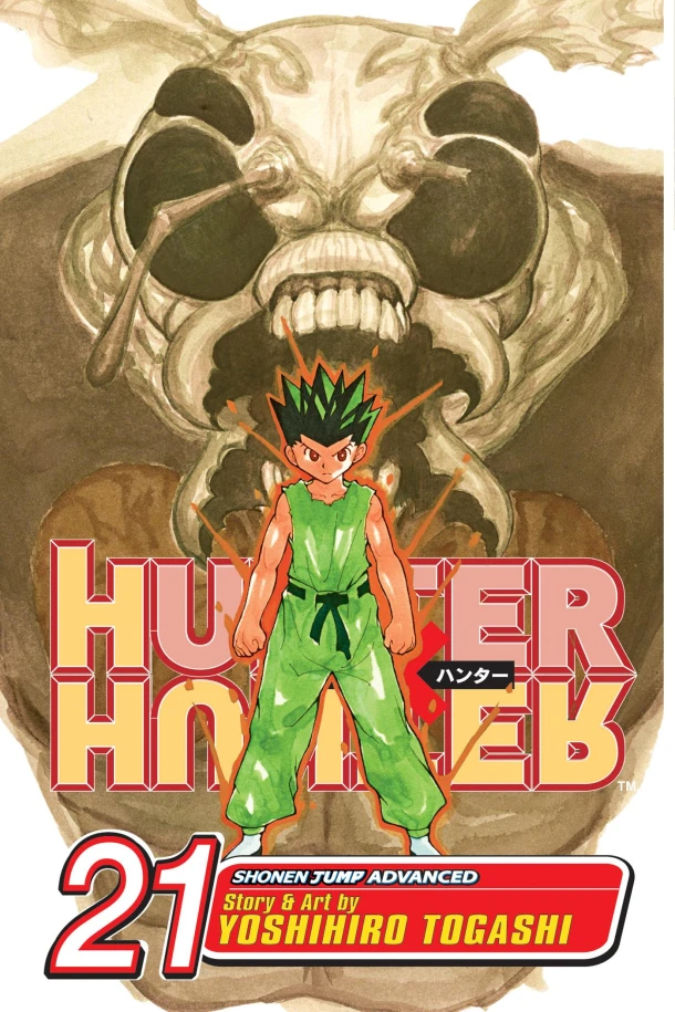 Hunter x Hunter, Vol. 21 – Yoshihiro Togashi – boek cover