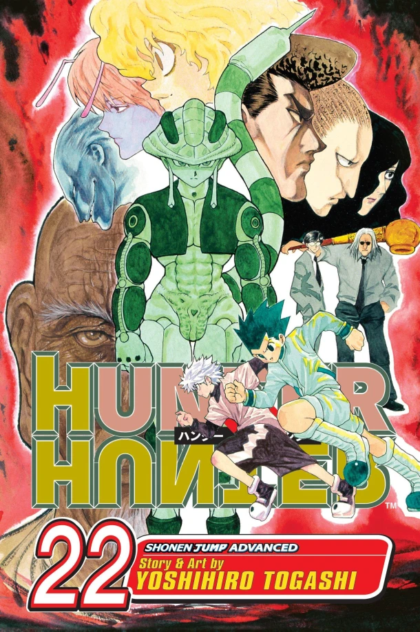 Hunter x Hunter, Vol. 22 – boek cover