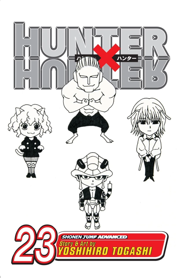 Hunter x Hunter, Vol. 23 – Yoshihiro Togashi – boek cover