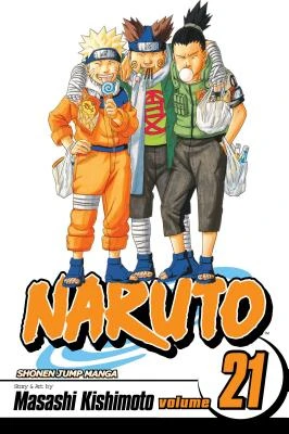 Naruto, Vol. 21 – Masashi Kishimoto – boek cover