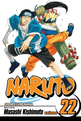Naruto, Vol. 22 – Masashi Kishimoto – boek cover