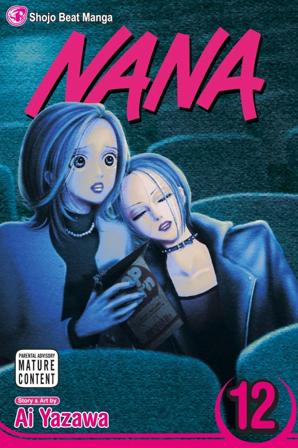 Nana, Vol. 12 – Ai Yazawa – boek cover