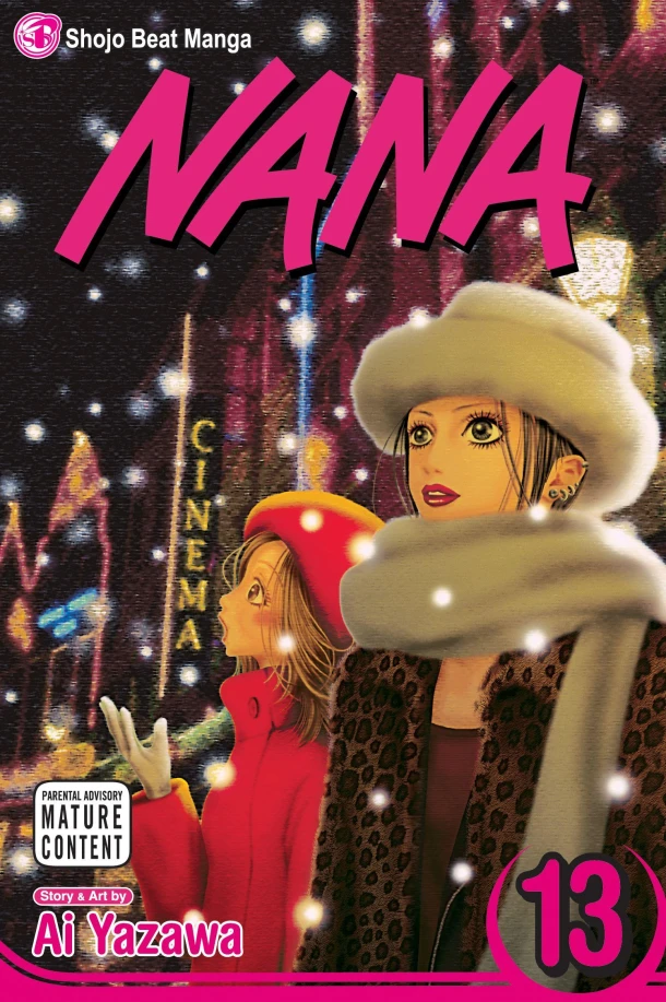 Nana, Vol. 13 – Ai Yazawa – boek cover