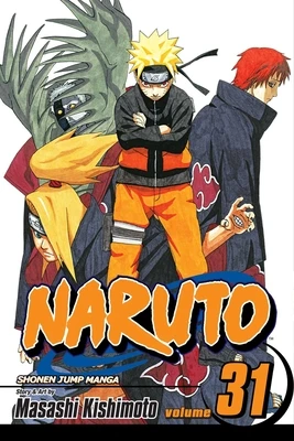 Naruto, Vol. 31 – Masashi Kishimoto – boek cover