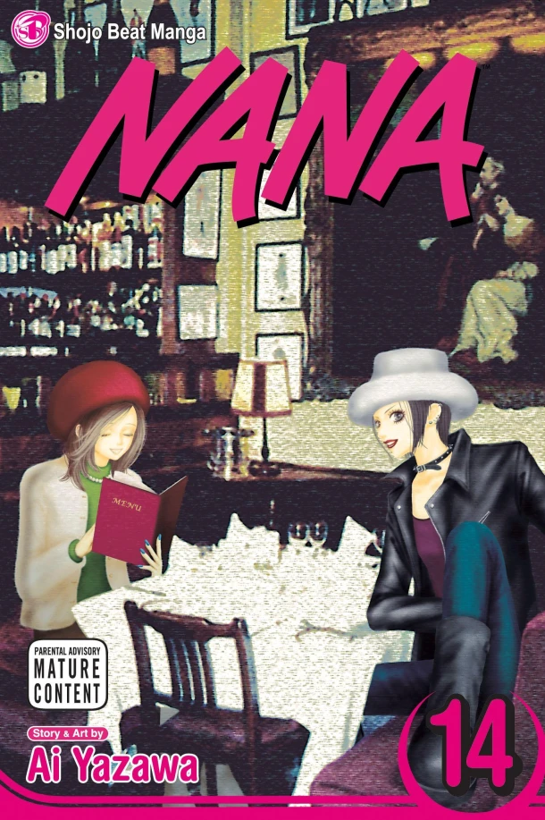 Nana, Vol. 14 – Ai Yazawa – boek cover