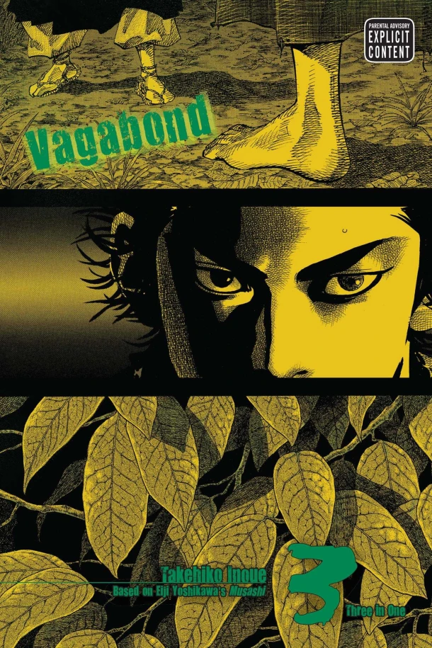 Vagabond (VIZBIG Edition), Vol. 3 – Takehiko Inoue – boek cover
