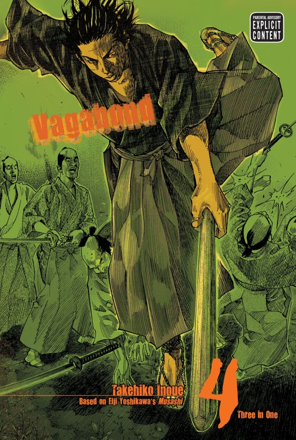Vagabond (VIZBIG Edition), Vol. 4 – Takehiko Inoue – boek cover