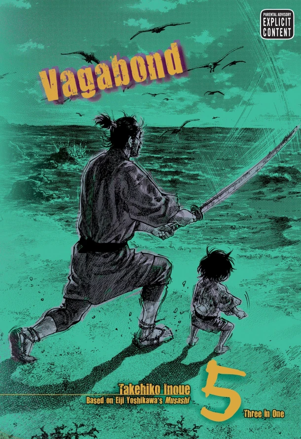 Vagabond (VIZBIG Edition), Vol. 5 – Takehiko Inoue – boek cover