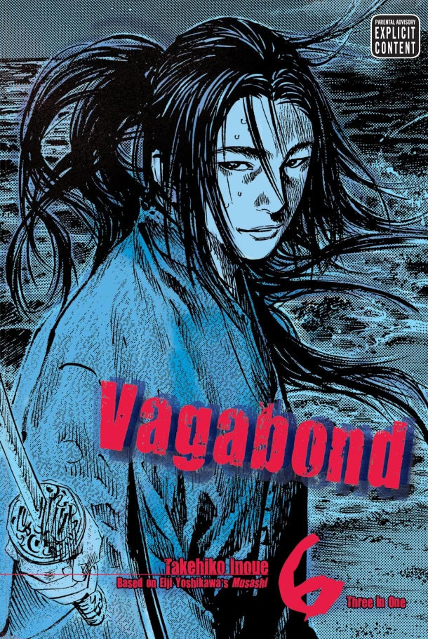 Vagabond (VIZBIG Edition), Vol. 6 – Takehiko Inoue – boek cover
