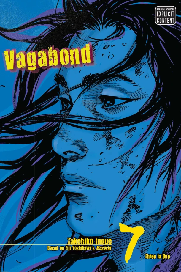 Vagabond (VIZBIG Edition), Vol. 7 – Takehiko Inoue – boek cover
