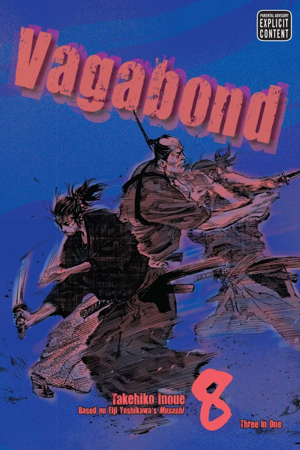 Vagabond (VIZBIG Edition), Vol. 8 – Takehiko Inoue – boek cover