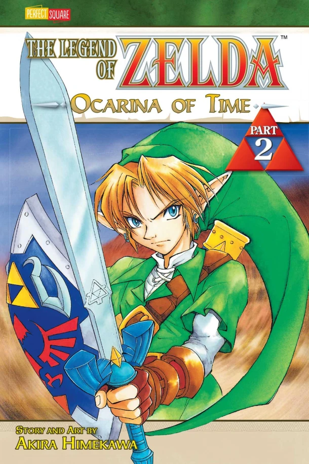 The Legend of Zelda, Vol. 2 – Akira Himekawa – boek cover
