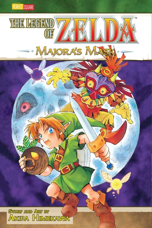 The Legend of Zelda, Vol. 3 – Akira Himekawa – boek cover