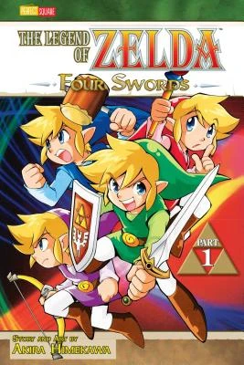 The Legend of Zelda, Vol. 6 – Akira Himekawa – boek cover