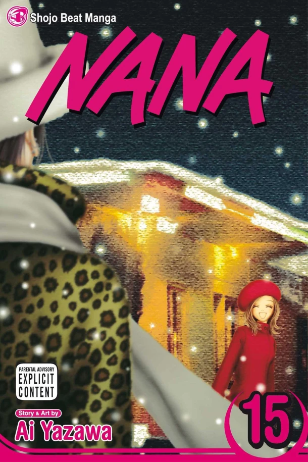 Nana, Vol. 15 – Ai Yazawa – boek cover