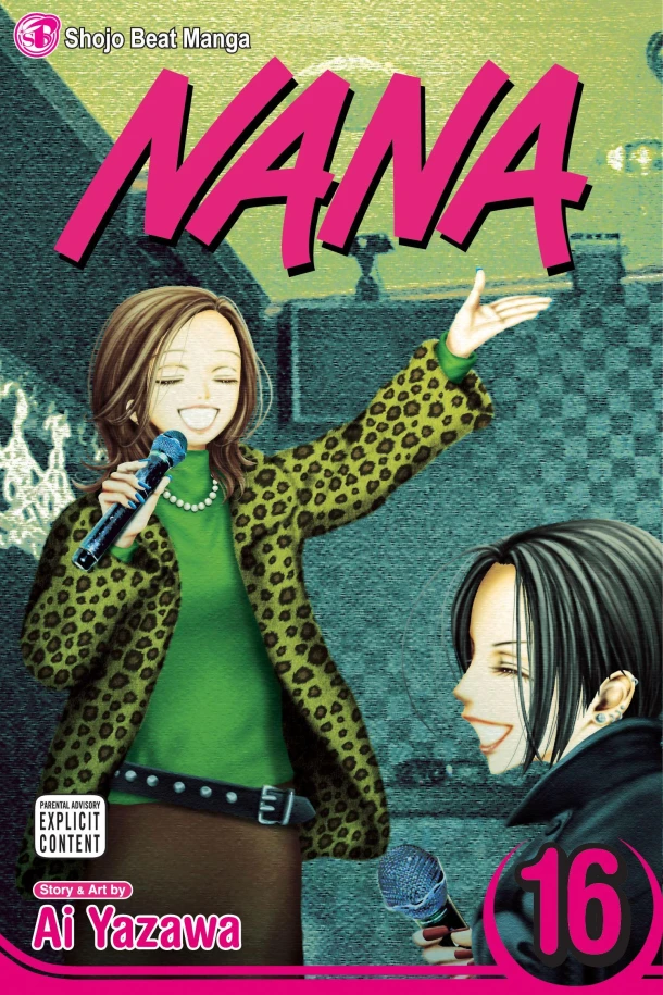 Nana, Vol. 16 – Ai Yazawa – boek cover