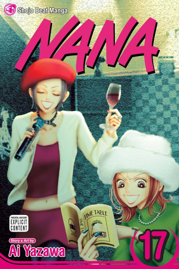 Nana, Vol. 17 – Ai Yazawa – boek cover