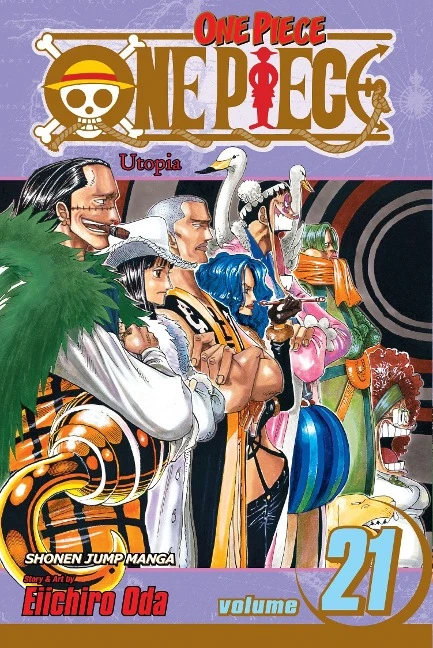 One Piece, Vol. 21 – Eiichiro Oda – boek cover