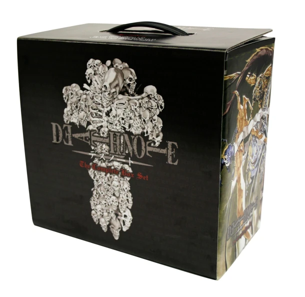 Death Note Complete Box Set – Tsugumi Ohba – boek cover