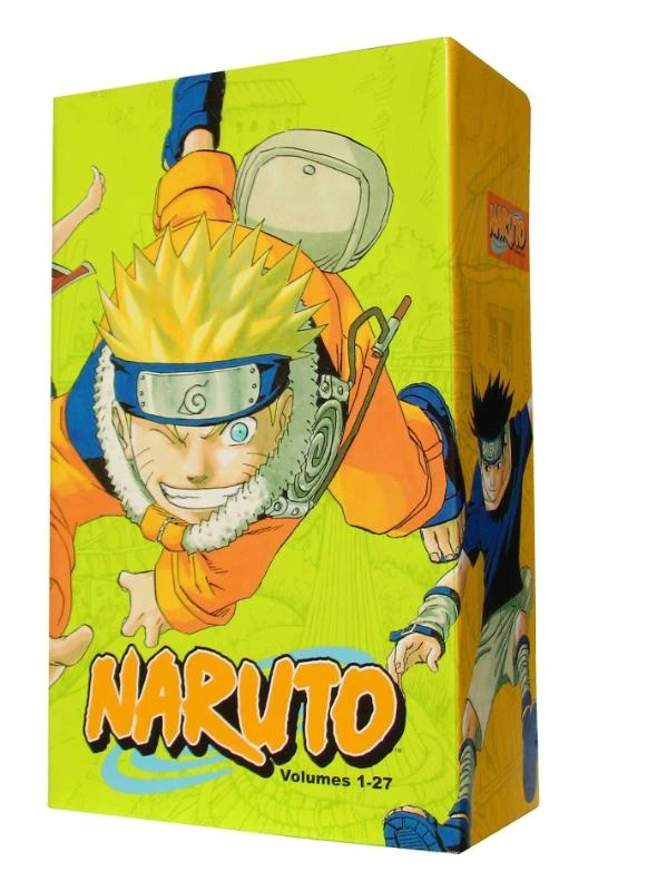 Naruto Box Set 1 – Masashi Kishimoto – boek cover