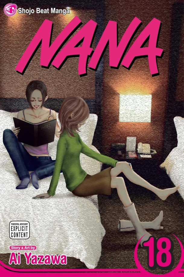 Nana, Vol. 18 – Ai Yazawa – boek cover