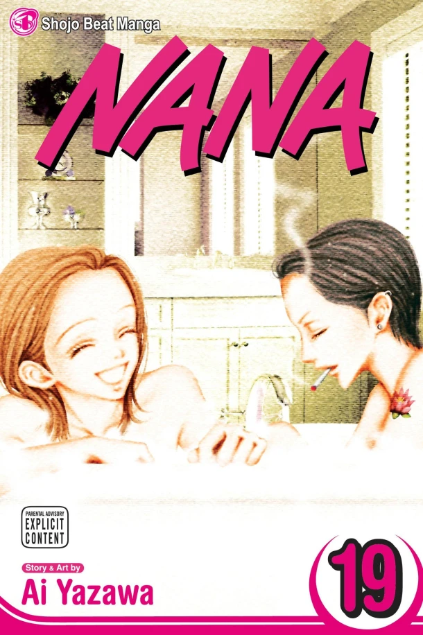 Nana, Vol. 19 – Ai Yazawa – boek cover