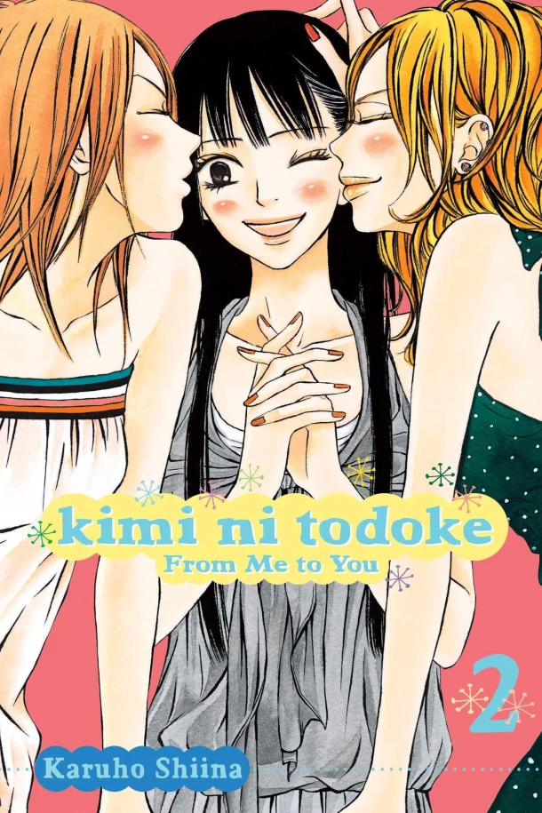 Kimi ni Todoke: From Me to You, Vol. 2 – Karuho Shiina – boek cover