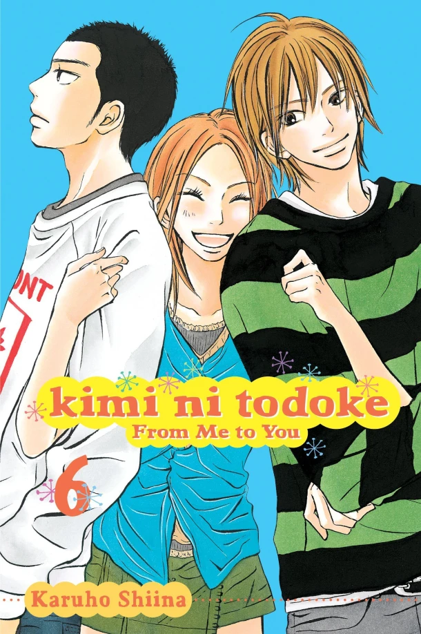 Kimi ni Todoke: From Me to You, Vol. 6 – Karuho Shiina – boek cover
