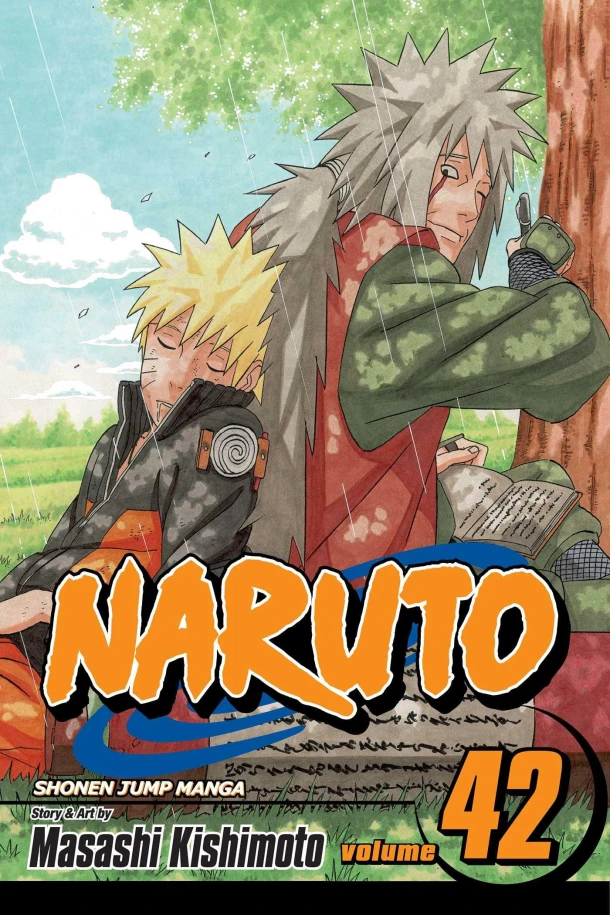 Naruto, Vol. 42 – Masashi Kishimoto – boek cover