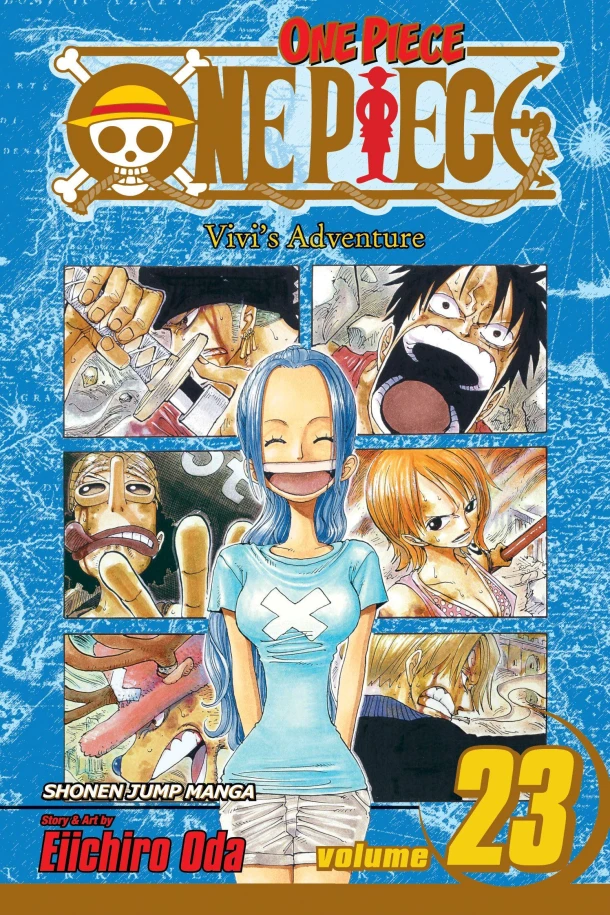 One Piece, Vol. 23 – Eiichiro Oda – boek cover