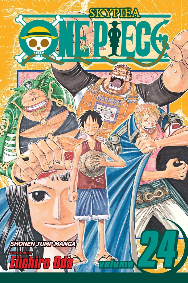 One Piece, Vol. 24 – Eiichiro Oda – boek cover