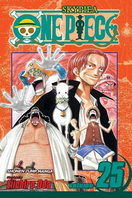 One Piece, Vol. 25 – Eiichiro Oda – boek cover