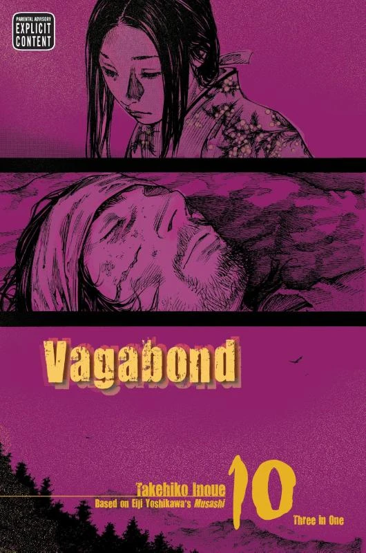 Vagabond (VIZBIG Edition), Vol. 10 – Takehiko Inoue – boek cover