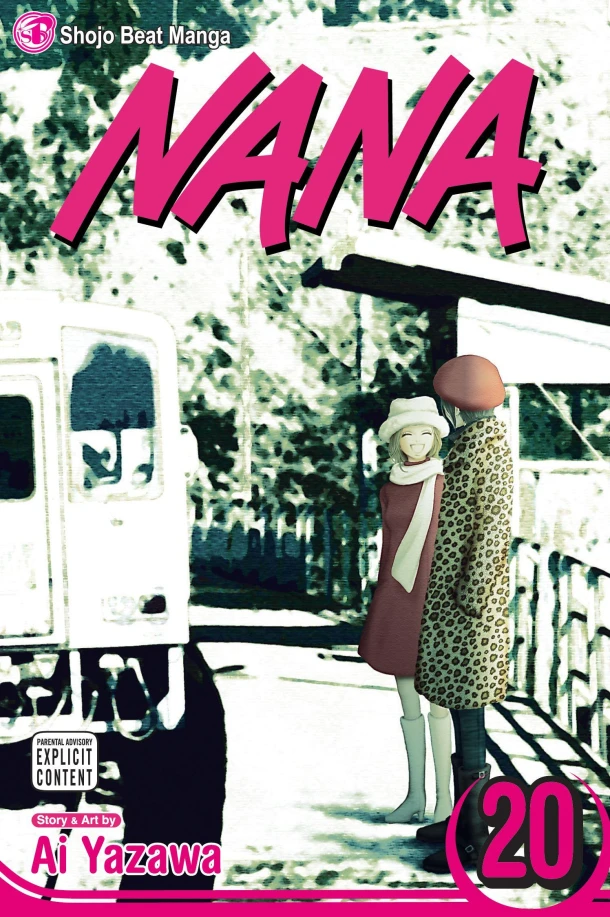 Nana, Vol. 20 – Ai Yazawa – boek cover