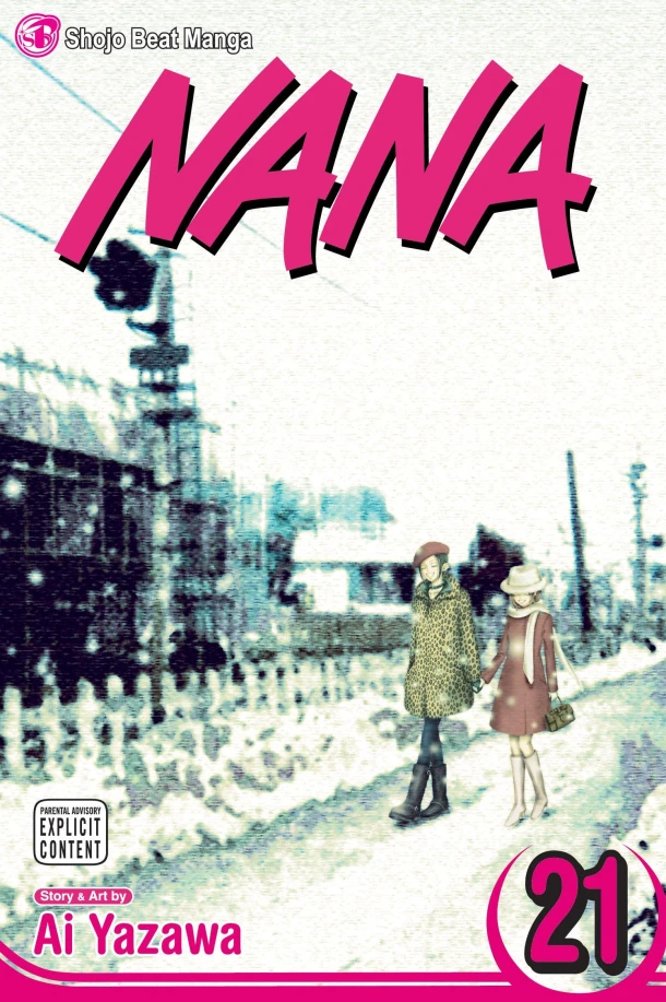 Nana, Vol. 21 – Ai Yazawa – boek cover