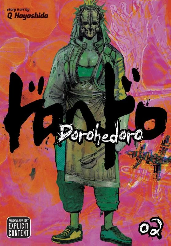 Dorohedoro, Vol. 2 – Q-Hayashida – boek cover
