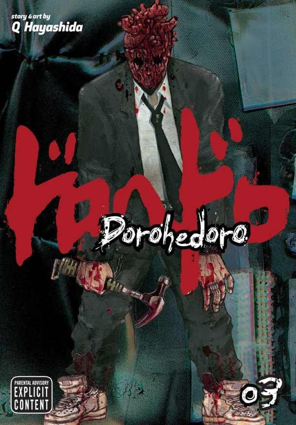 Dorohedoro, Vol. 3 – Q-Hayashida – boek cover
