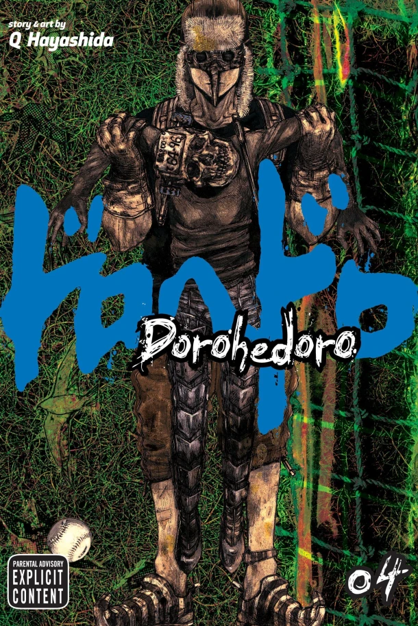 Dorohedoro, Vol. 4 – Q-Hayashida – boek cover