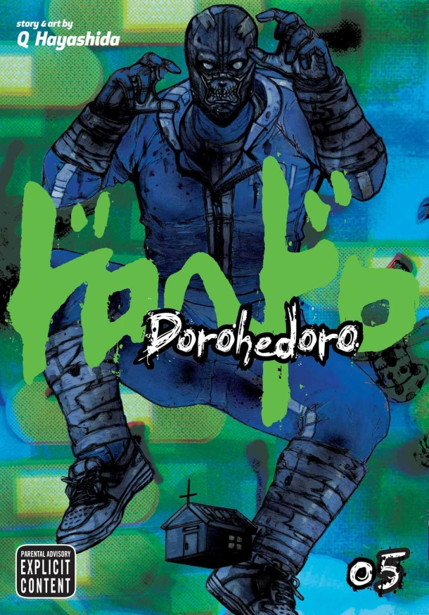 Dorohedoro, Vol. 5 – Q-Hayashida – boek cover