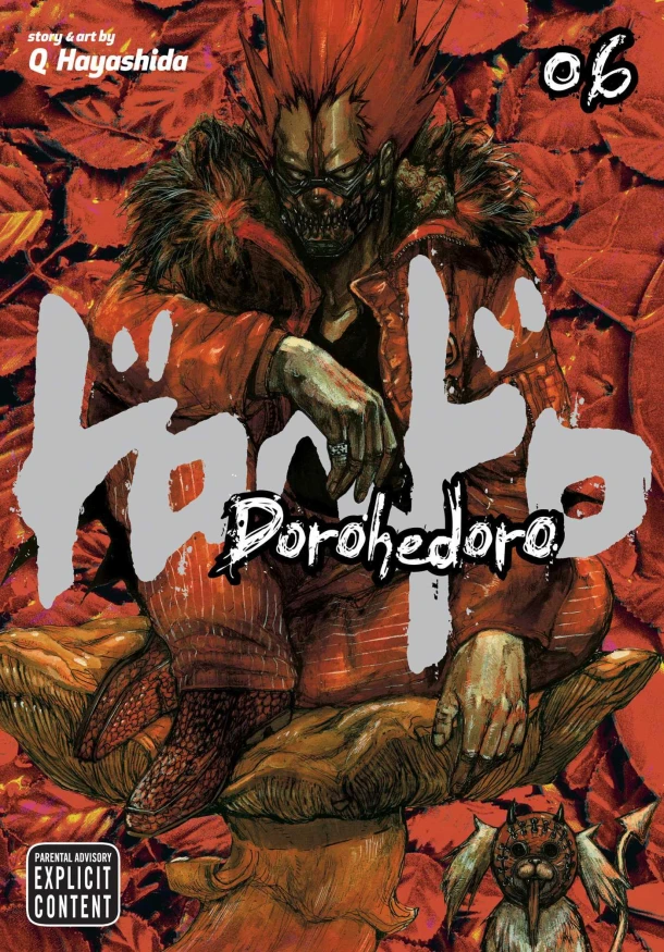 Dorohedoro, Vol. 6 – Q Hayashida – boek cover