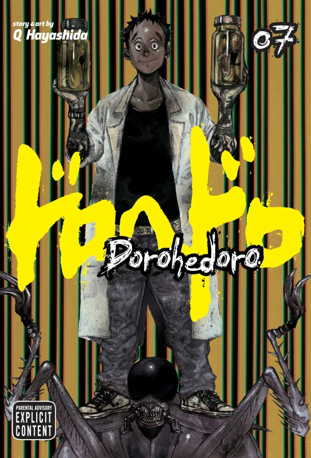 Dorohedoro, Vol. 7 – Q-Hayashida – boek cover