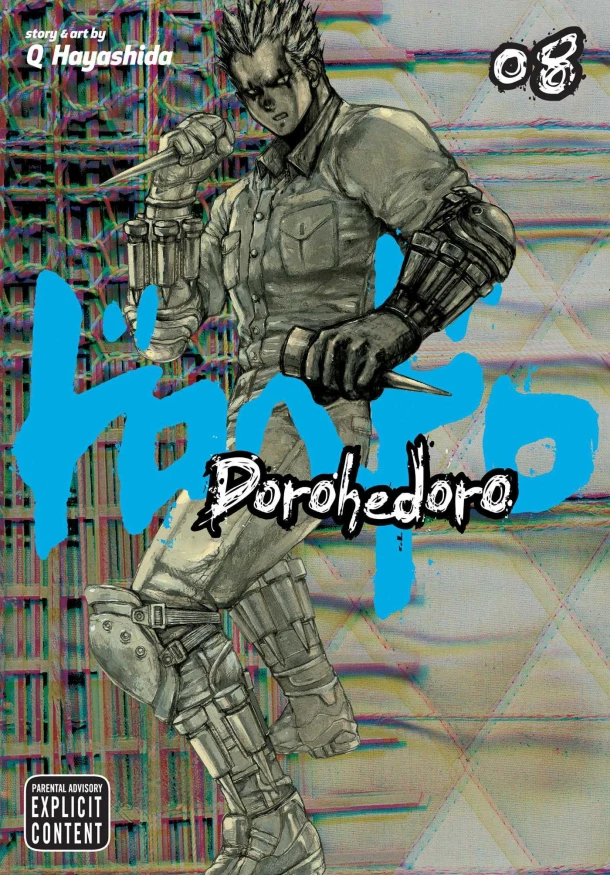 Dorohedoro, Vol. 8 – Q-Hayashida – boek cover