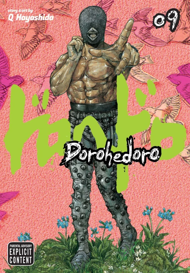 Dorohedoro, Vol. 9 – Q Hayashida – boek cover