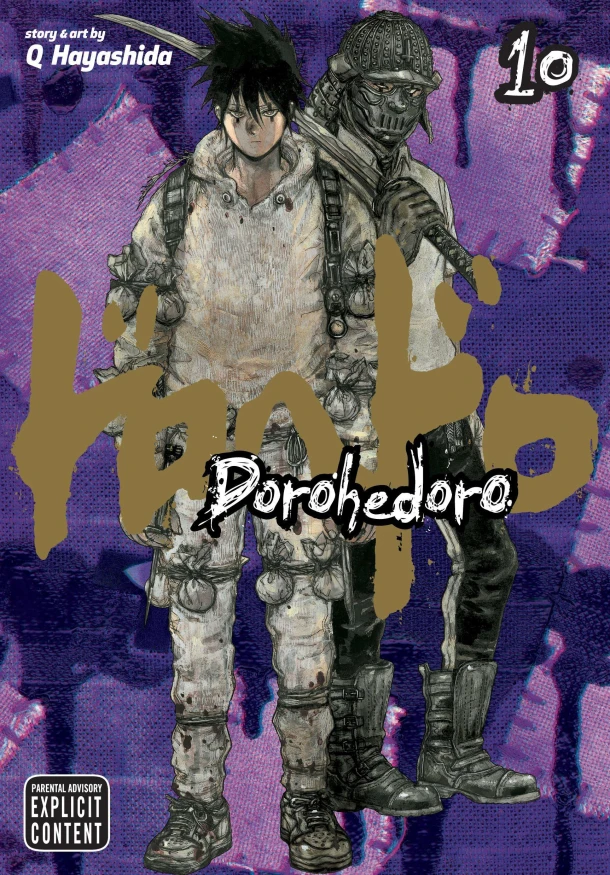 Dorohedoro, Vol. 10 – Q-Hayashida – boek cover