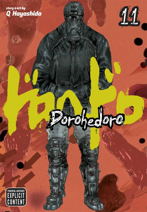 Dorohedoro, Vol. 11 – Q-Hayashida – boek cover