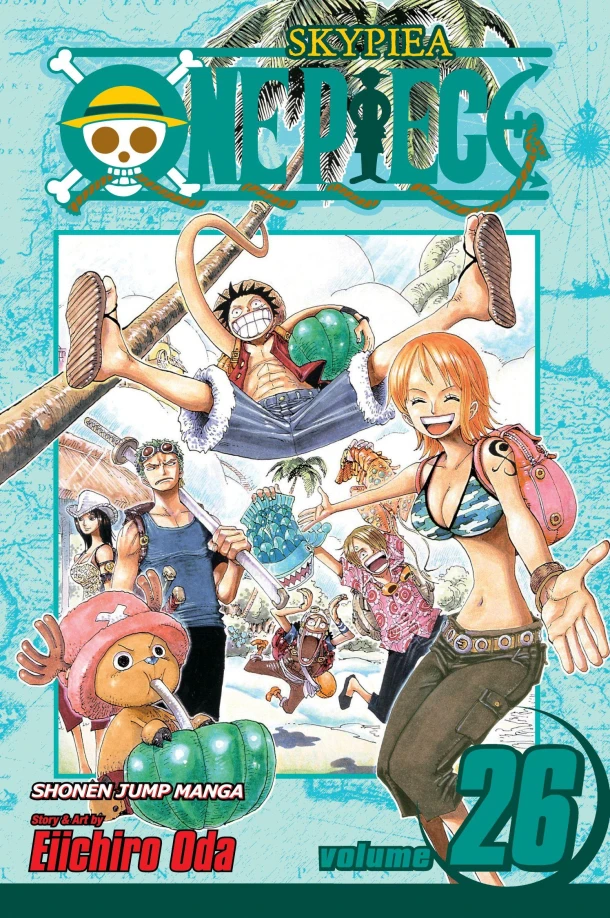 One Piece, Vol. 26 – Eiichiro Oda – boek cover