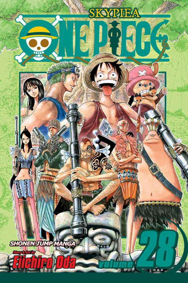 One Piece, Vol. 28 – Eiichiro Oda – boek cover