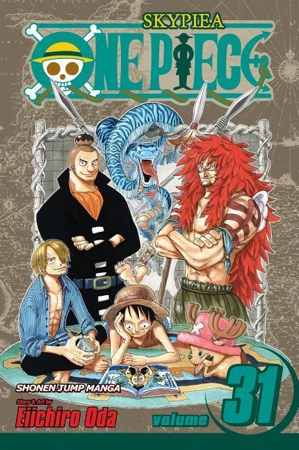 One Piece, Vol. 31 – Eiichiro Oda – boek cover
