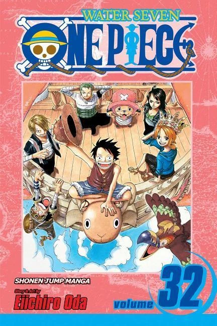 One Piece, Vol. 32 – Eiichiro Oda – boek cover